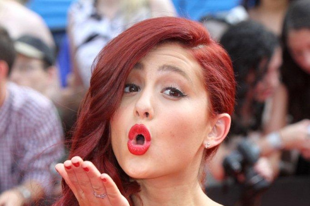 Kako skrbeti za lase, da bodo taki, kot jih ima Ariana Grande (foto: Schutterstock)