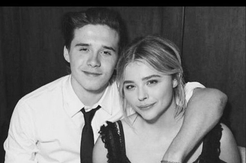 Brooklyn Beckham in Chloë naj bi se razšla (foto: Profimedia)