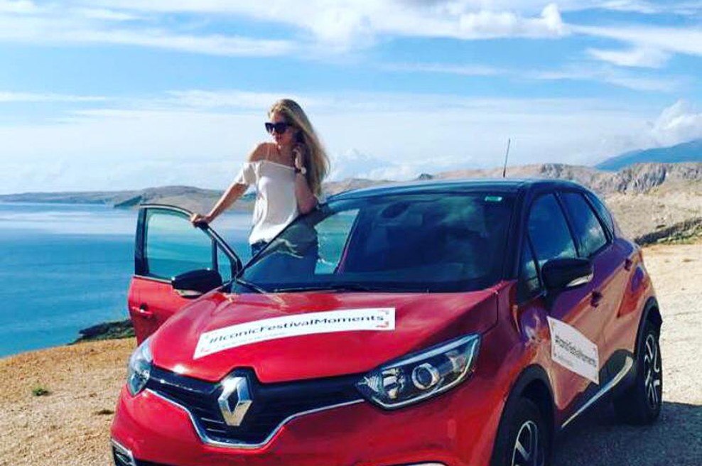 #IconicFestivalMoments (foto: Renault)
