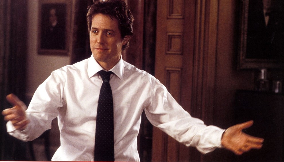 12. Hugh Grant (People, februar 2015) »Ne verjamem v poroke … V svojem življenju sem videl zelo malo dobrih primerov, …