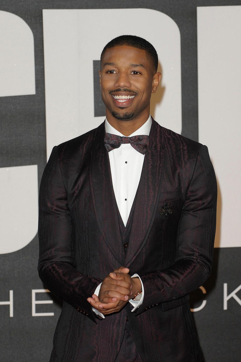 1. Michael B. Jordan (Wonderwall, september 2014) »Zakon obstaja tam nekje, daleč. Družina je zame pomembna. Vedno sem sanjal, da …