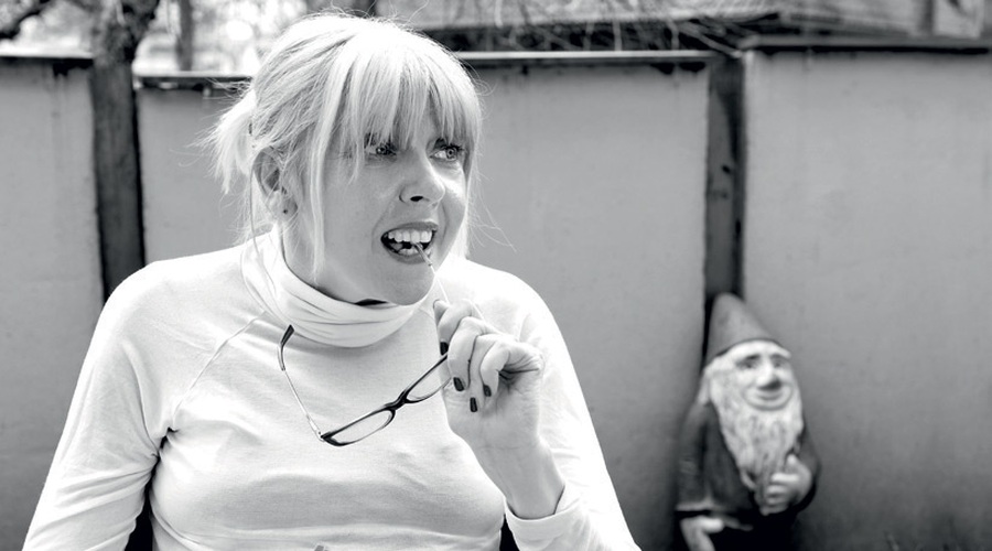 Barbara Pešut: "Najlepša si, ko rečeš JA" (foto: Primož Predalič)