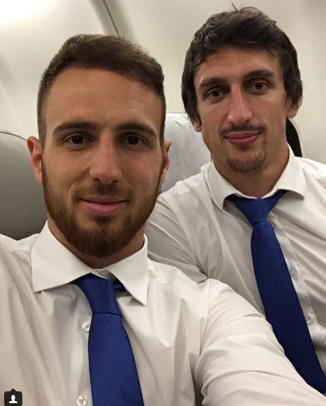 7. Jan Oblak Komaj 23-letni slovenski nogometni vratar iz Škofje Loke že igra za cenjen klub Atlético Madrid. Odkupna klavzula …
