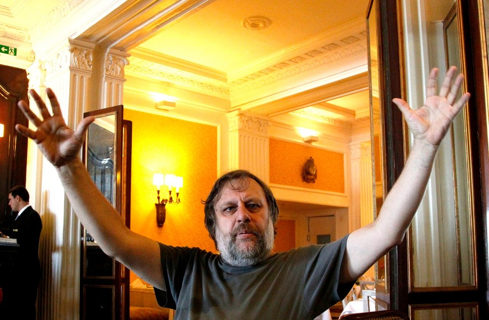 4. Slavoj Žižek Psihoanalitični filozof, kulturni kritik in marksist Slavoj Žižek je pravzaprav veliko bolj priljubljen (in slaven) v tujini …