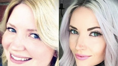FOTO: Fotografije preobrazbe te 31-letne mamice so osupnile splet!