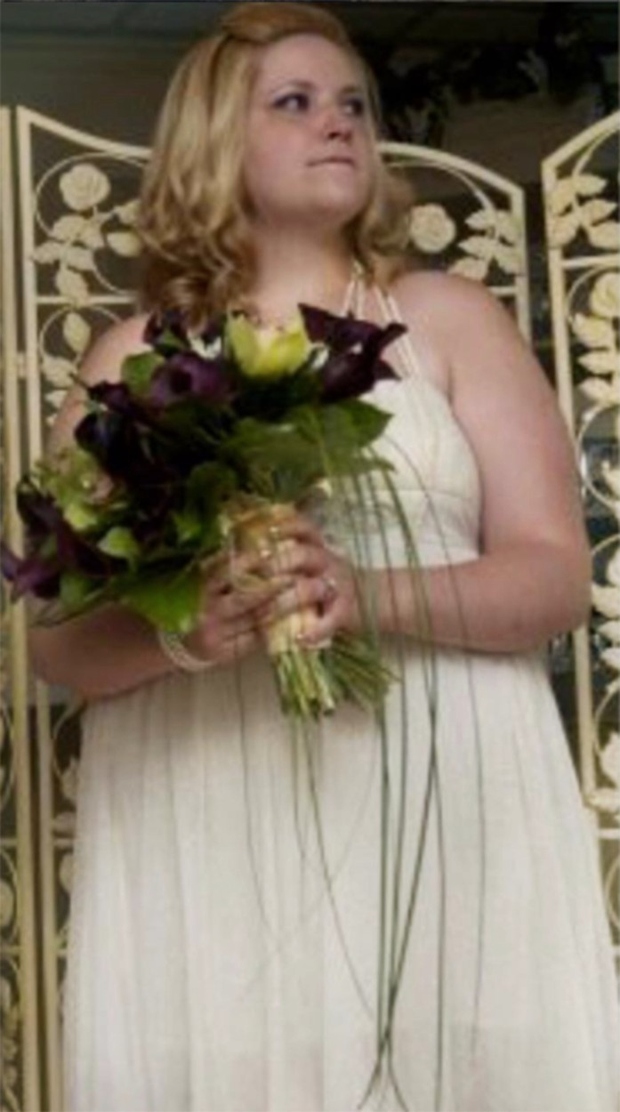102 kilograma, ko so jo prijatelji na Facebooku označili na fotografiji s poroke. Takrat je bil zanjo prelomen trenutek, ko …