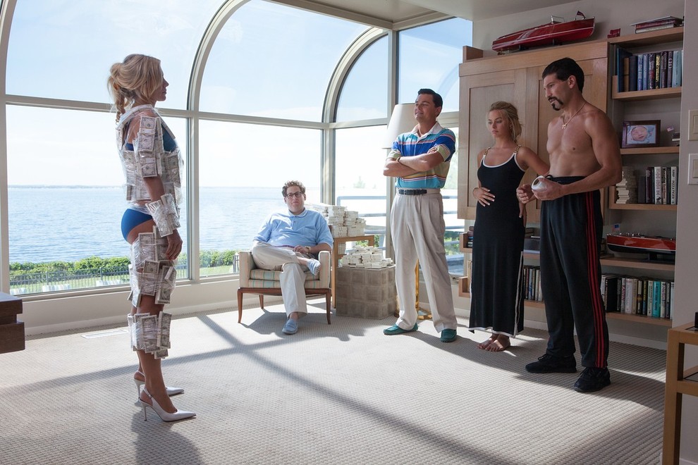 The Wolf of Wall Street, v katerem je nastopil tudi Leonardo DiCaprio. Spomnimo, Katarina se je tedaj ...
