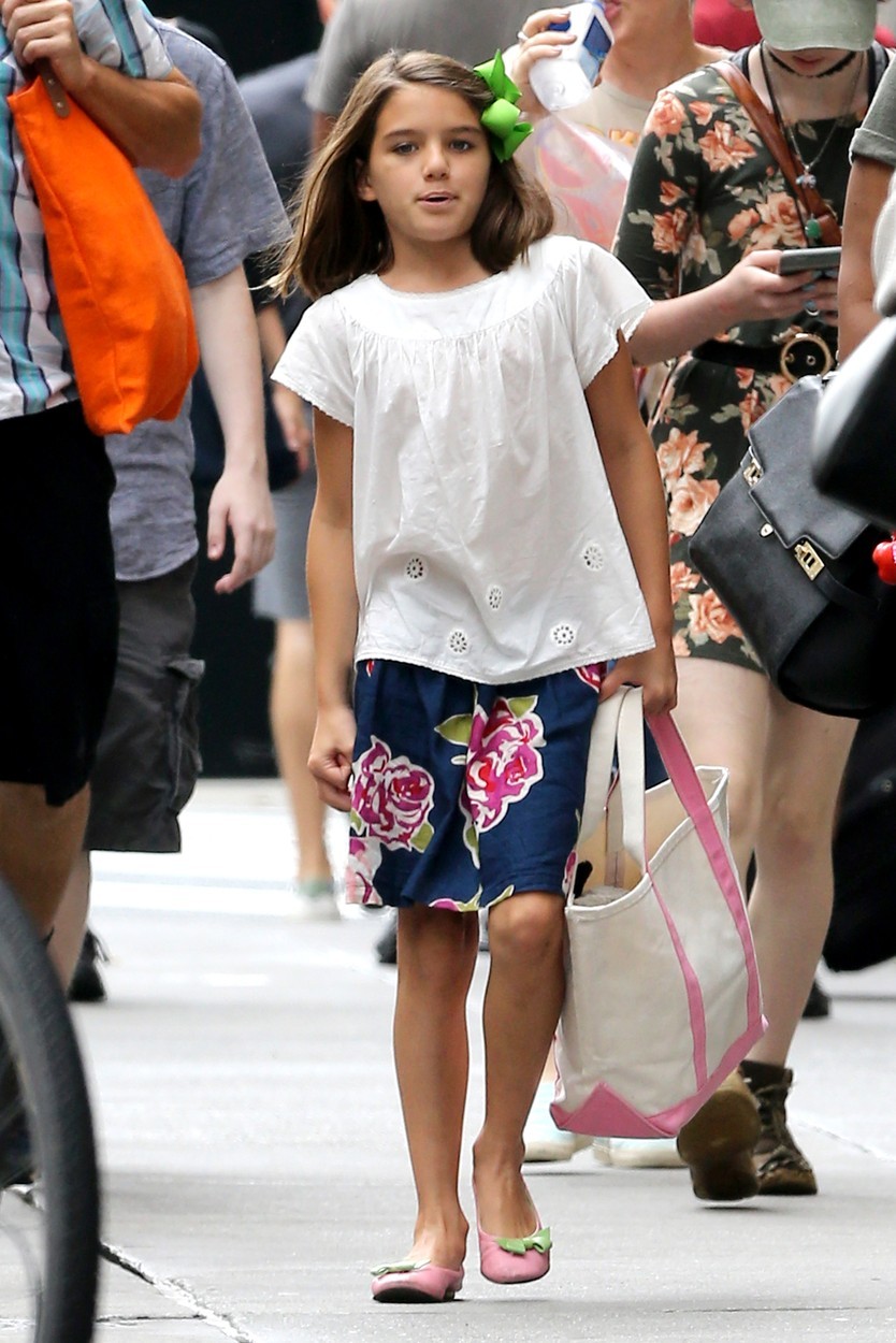 hčerka Katie Holmes in Toma Cruisea, Suri Cruise, ki je letos dopolnila 10 let. 5 let pa je 10. julija …