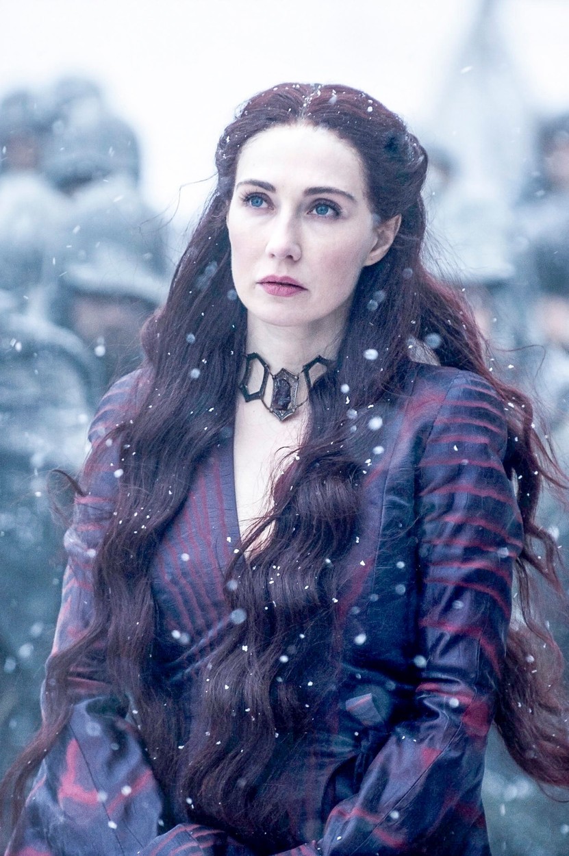 Se še spomniš "čarovnice" Melisandre? Za njo je skriva ...