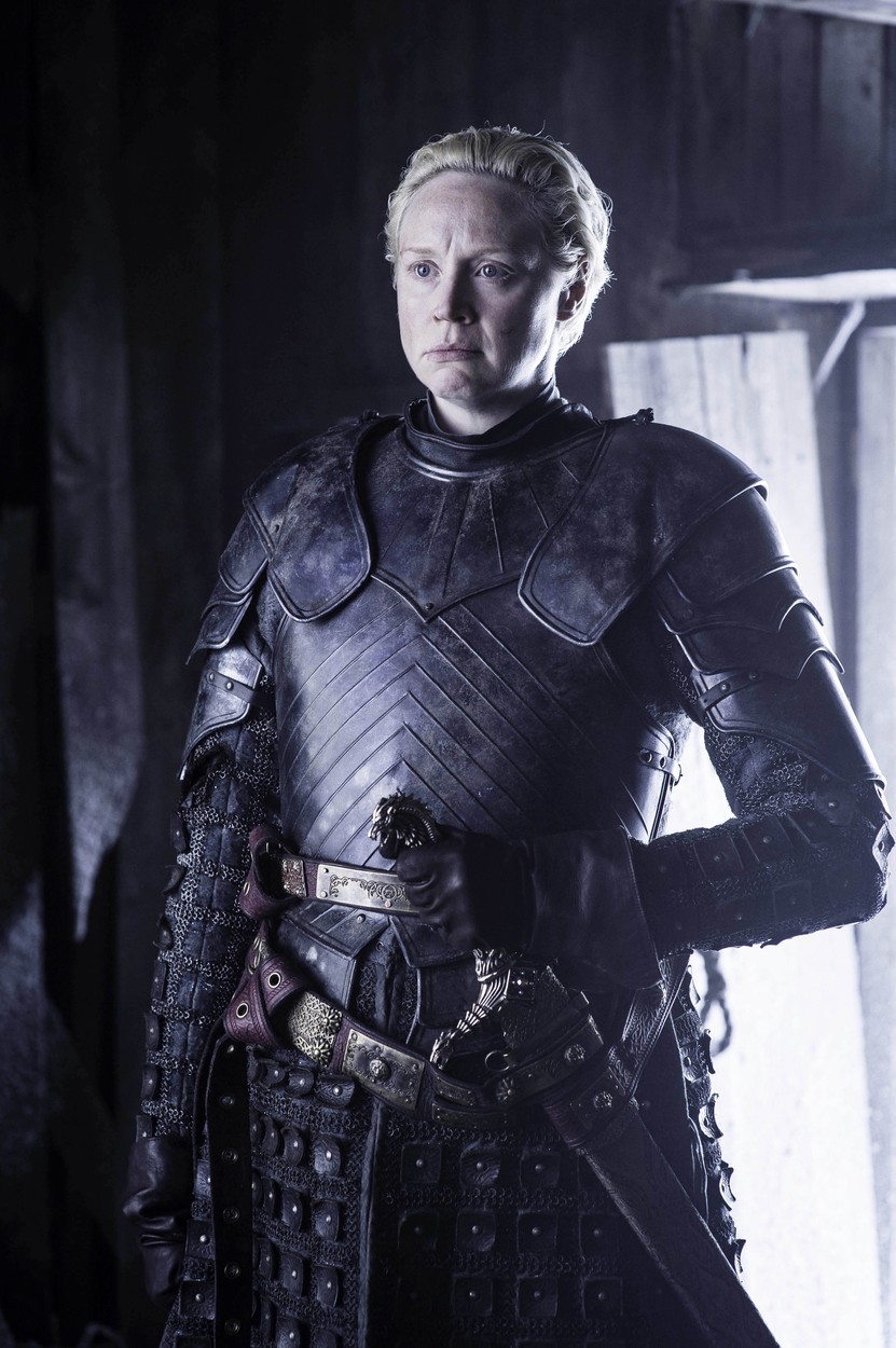 Neustrašno Brienne of Tarth fantastično upodablja ...