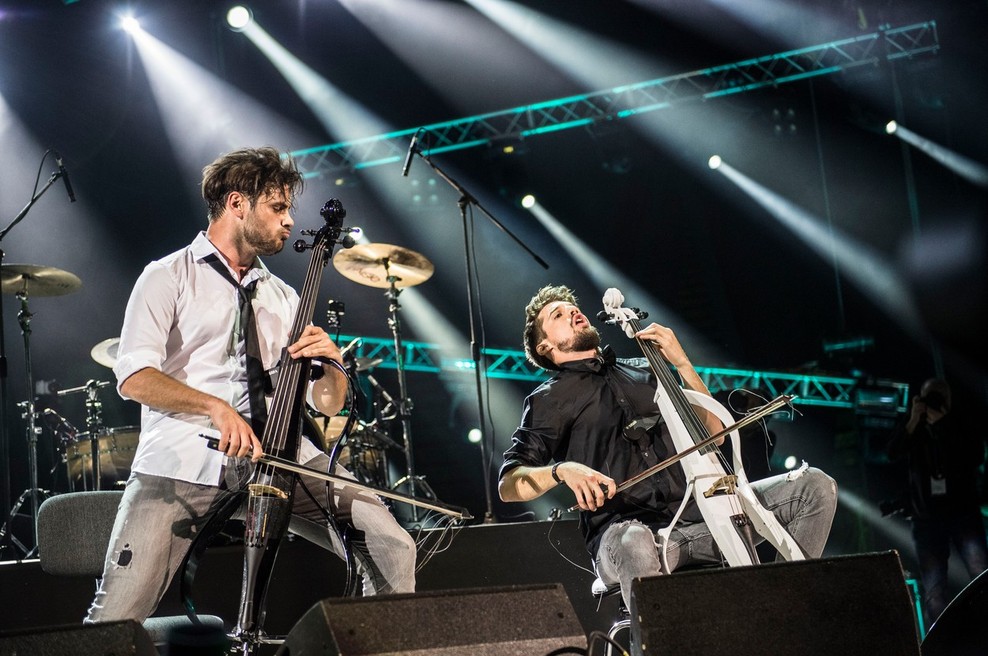 V Slovenijo prihaja svetovna glasbena senzacija 2CELLOS (foto: Profimedia)