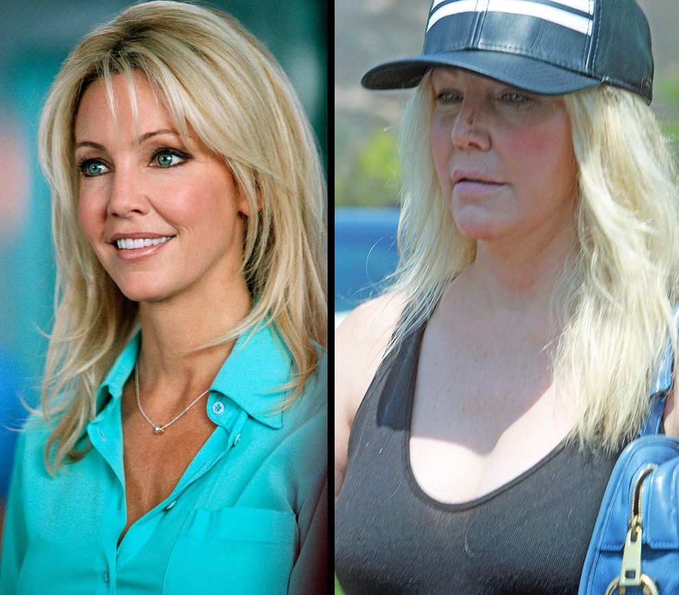 Heather Locklear: Nesporno je, da si je 54-letna igralka privoščila kar nekaj lepotnih operacij, kar se vidi na najnovejši fotografiji …