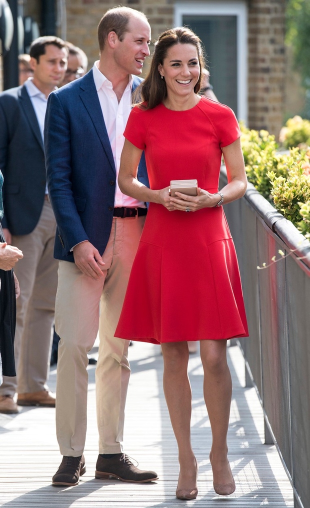 Kate Middleton na dobrodelnem obisku v Cambridgeu