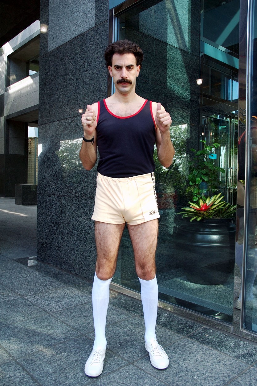 9. Sacha Baron Cohen, Kazahstan Po pričakovanjih je imel Sacha prepovedan vstop v državo Kazahstan zaradi žaljivega in politično spornega …