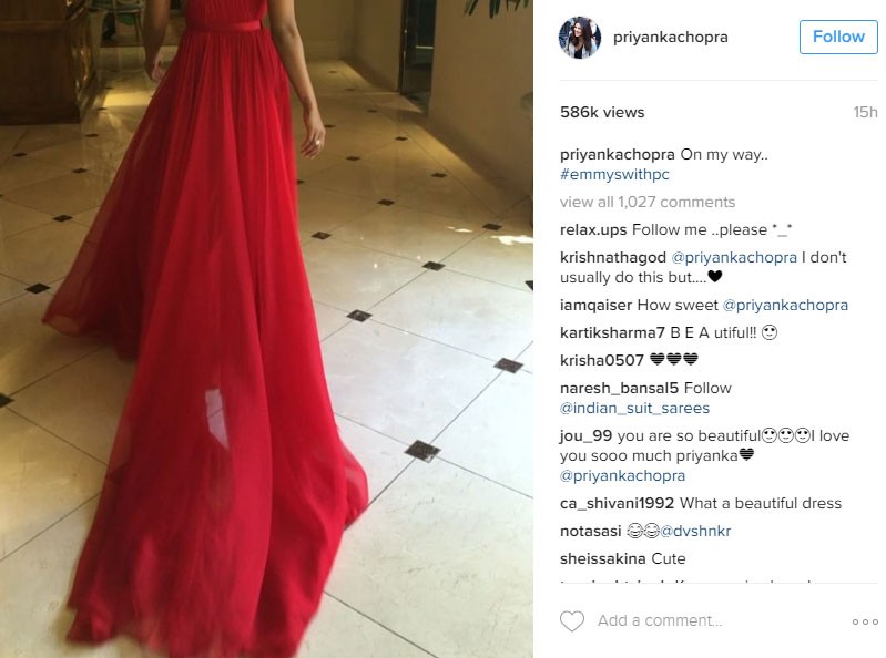 7. Priyanka Chopra je naša zmagovalka v kategoriji "najlepše obleke Emmyjev 2016". Katera pa je bila tvoja favoritka iz tega …