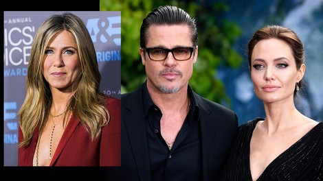 Brad Pitt naj bi skrivaj klical Jennifer Aniston!