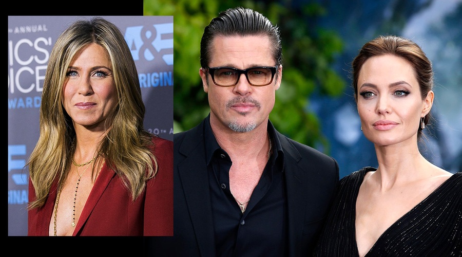 Brad Pitt naj bi skrivaj klical Jennifer Aniston! (foto: Profimedia)