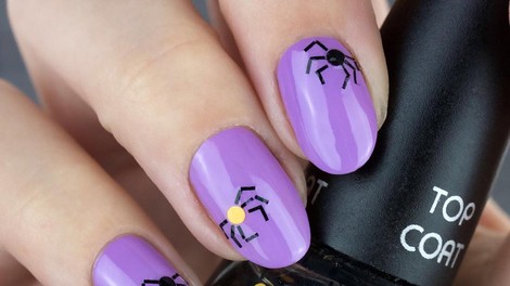 FOTO: 15 super idej za trendi "halloween" manikuro