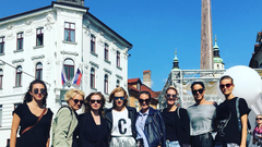 Dekleta iz uredništva revije Cosmopolitan