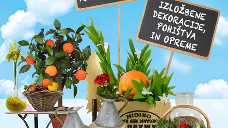 Bi rada doma ustvarila očarljivo vzdušje iz trgovine L'Occitane? Pridi na garažno razprodajo!