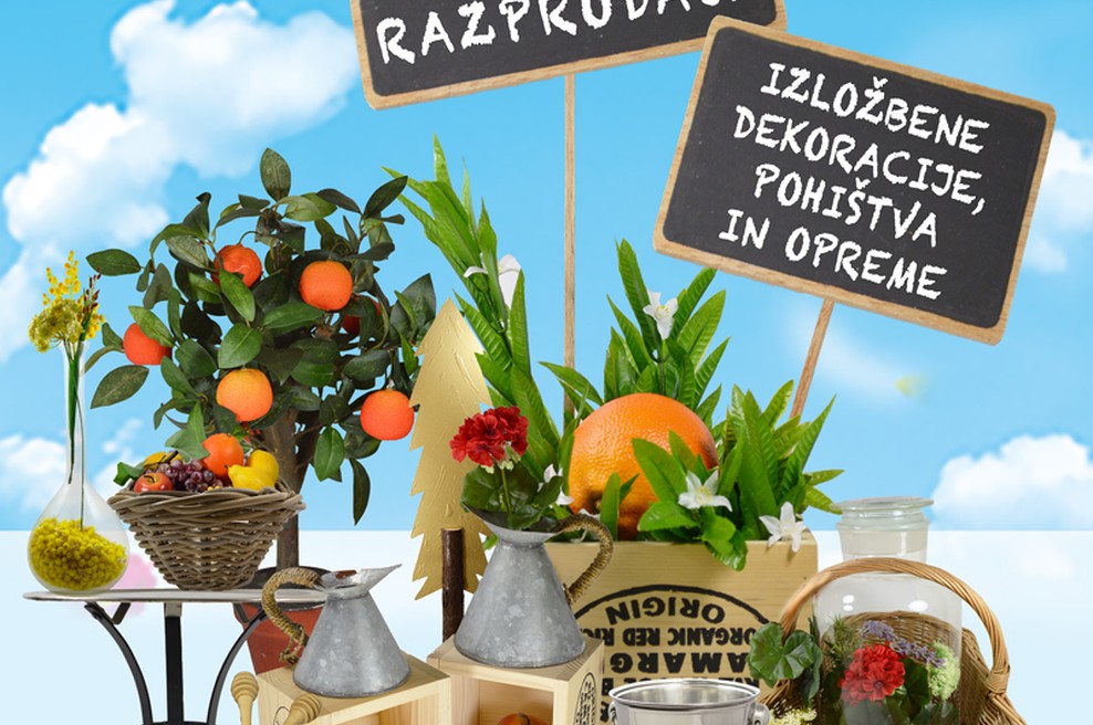 Bi rada doma ustvarila očarljivo vzdušje iz trgovine L'Occitane? Pridi na garažno razprodajo! (foto: promocijsko gradivo)