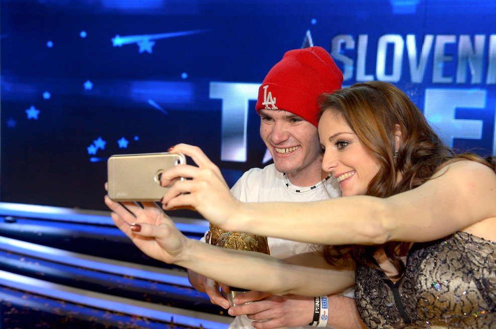 Poglej, kaj po zmagi na Slovenija ima talent danes počne Jernej Kozan (foto: Primož Predalič)
