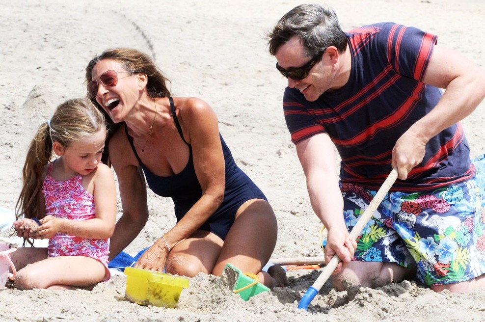 Sarah Jessica Parker: To je skrivnost njenega srečnega zakona (foto: Profimedia)