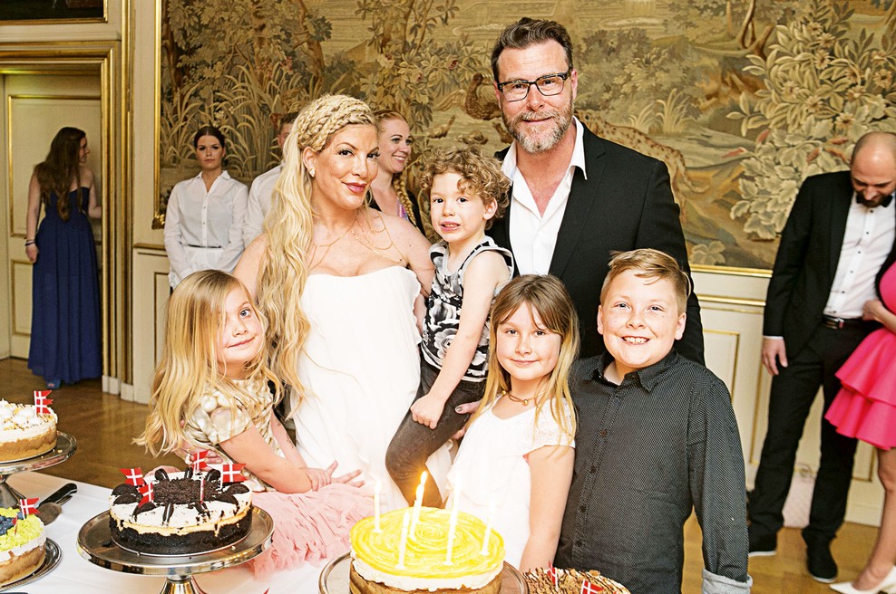 Tori Spelling: Na poti je že peti otrok! (foto: Profimedia)