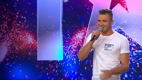 FOTO in VIDEO: Je Matej Prikeržnik (Slovenija ima talent) najlepši in najbolj seksi slovenski pevec ta hip?