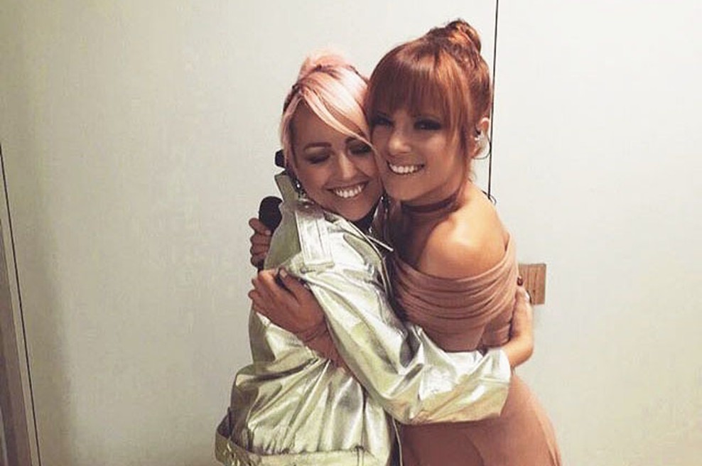 VIDEO: Nina Pušlar in Nina Šušnjara to jesen ne počivata (foto: Instagram)
