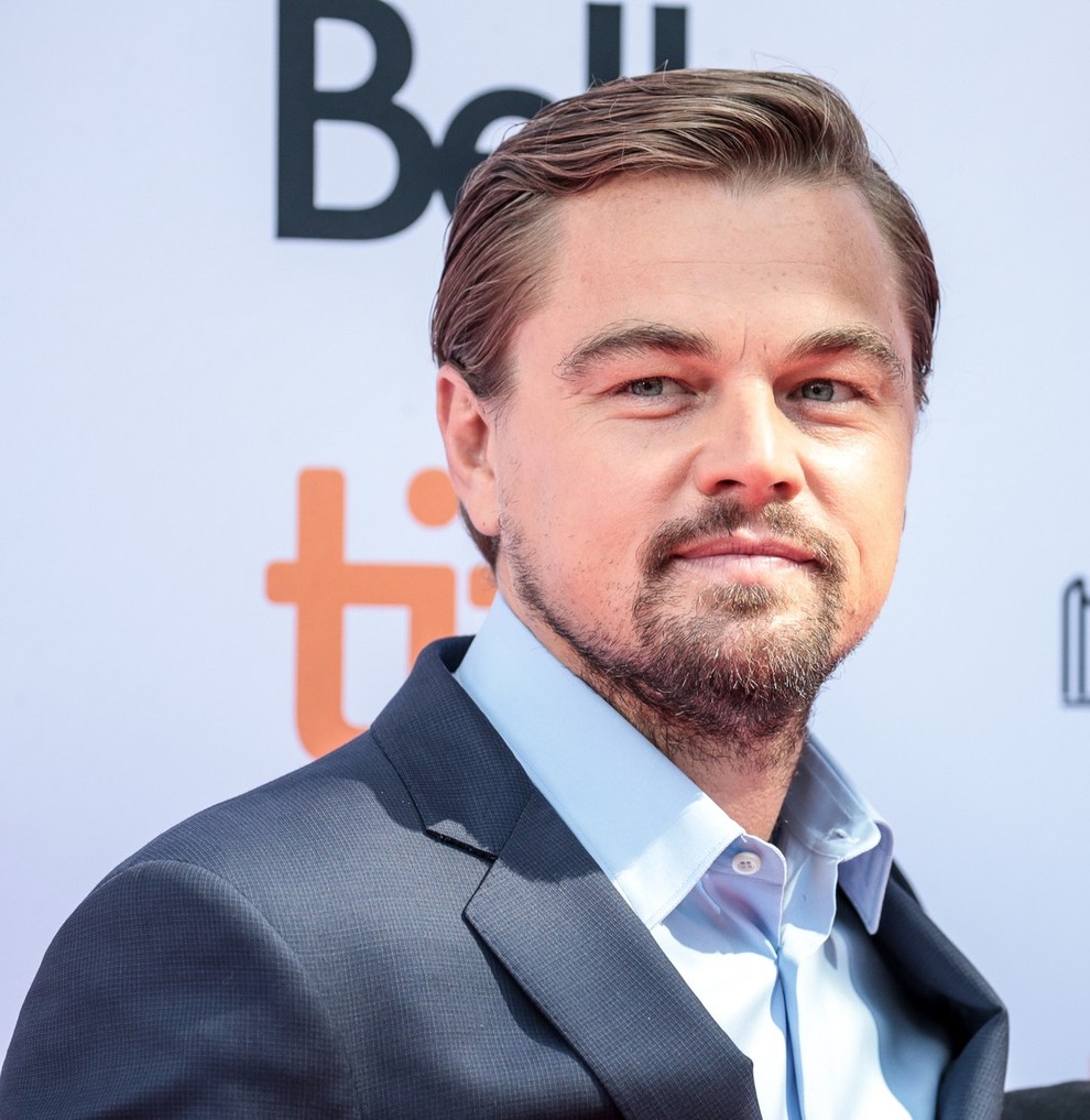 Pri Leonardu DiCapriu je dovolj samo ena beseda, Titanik!