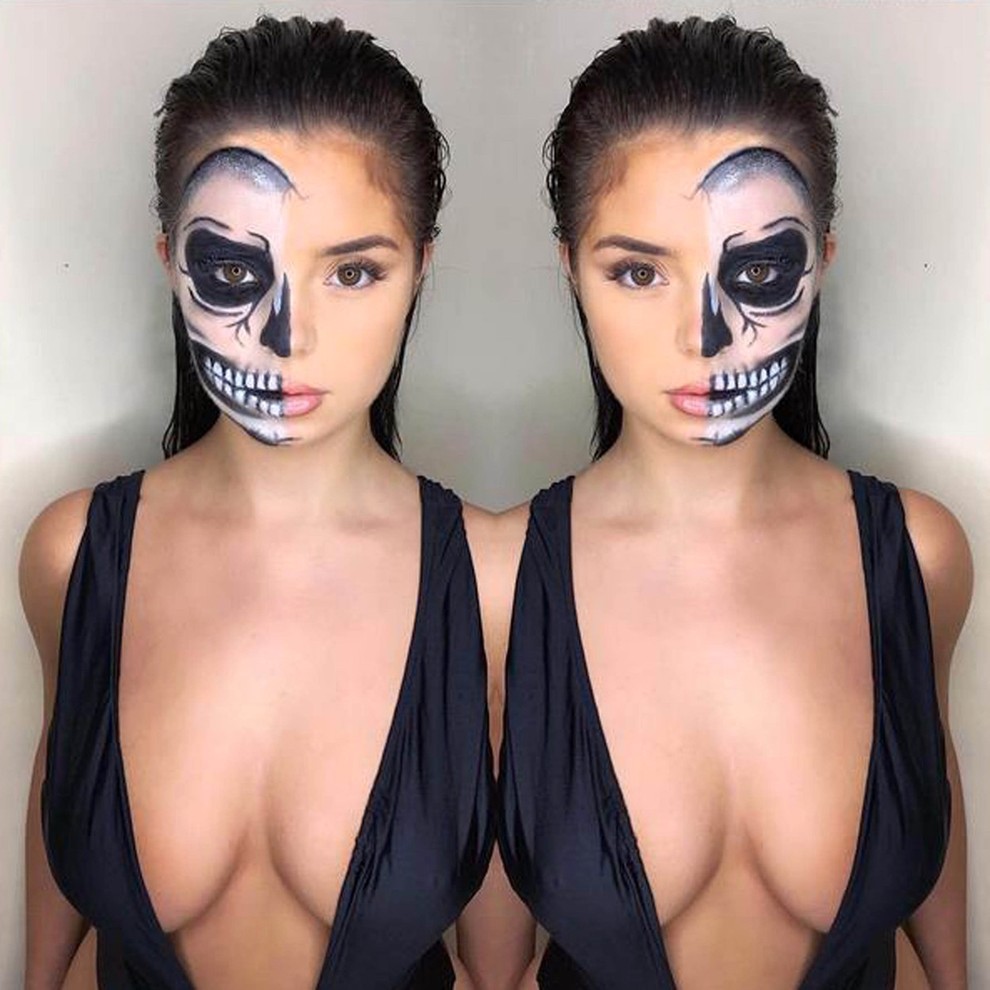 Demi Rose! Najboljša strašljiva klovnesa pa je bila ...