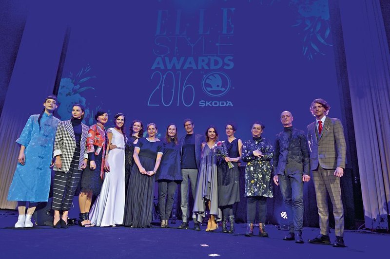 To so letošnji dobitniki nagrad Elle Style Awards 2016 by Škoda (foto: Elle)