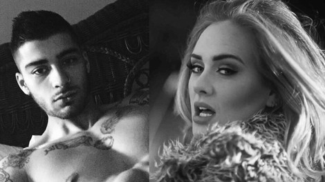 Adele in Zayn Malik: Zvezdnika sta razkrila mračni skrivnosti