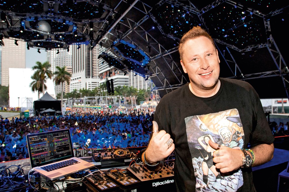Razkrivamo, katero lepotico (znano Slovenko) ljubi naš didžej Uroš Umek! (foto: osebni arhiv)