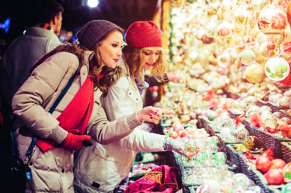 Dunaj že v prazničnem vzdušju (super ideja za izlet) (foto: © iStock)