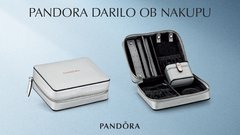 PANDORA darilo ob nakupu!