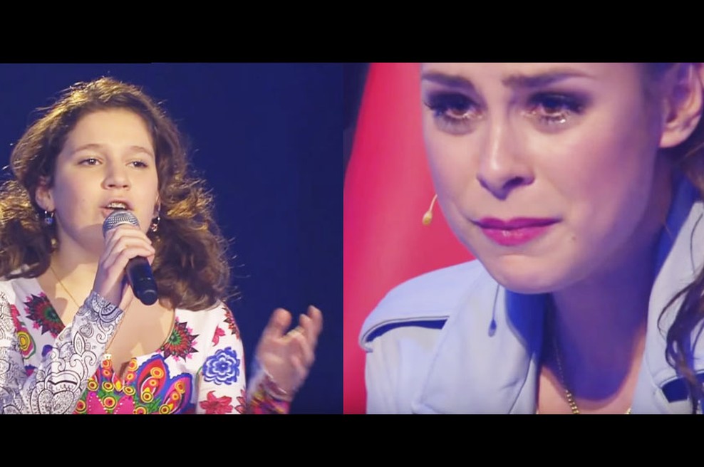 VIDEO: 14-letnica z angelskim glasom žirantko spravila v jok! (foto: YouTube print screen)
