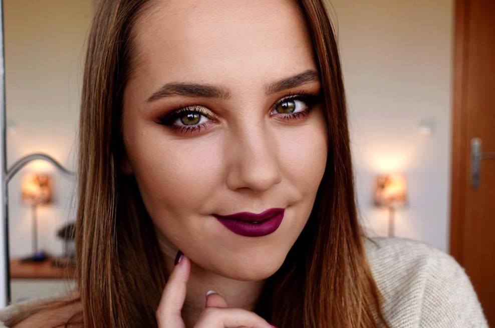 VIDEO: Jesenski make up, ki je obnorel sledilke vlogerke Lane Špital (foto: Osebni arhiv)