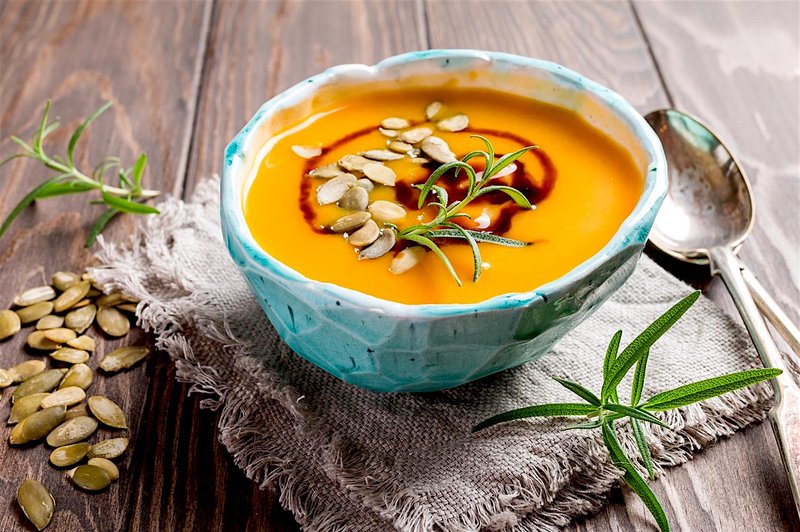 Enostaven recept za okusno jesensko bučno juho (foto: Profimedia)