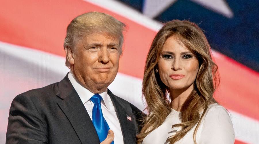 FOTO: Melania Trump na modnem področju naravnost blesti (foto: Profimedia)