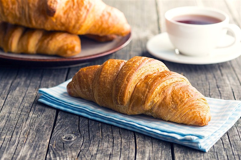 Najenostavnejši recept: Rogljiček (croissant) (foto: Profimedia)