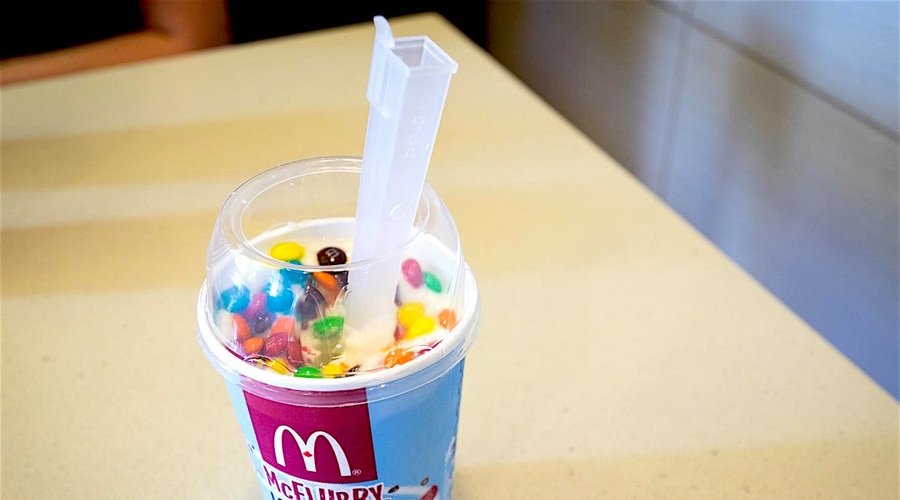 VIDEO: To je pravi razlog, zakaj je McDonaldsova žlica votla! (foto: Profimedia)