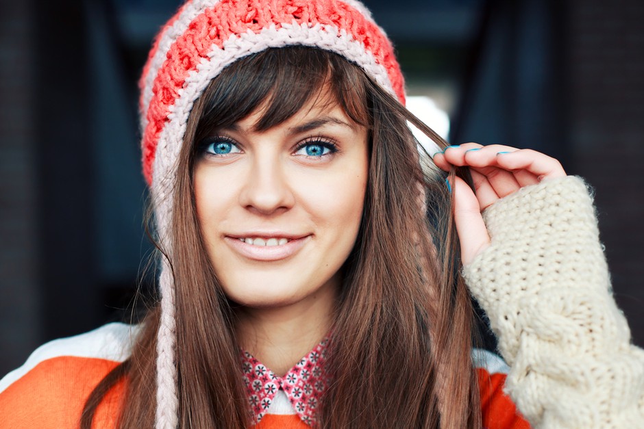 Tako boš premagala vse zimske težave s svojimi lasmi (foto: shutterstock)