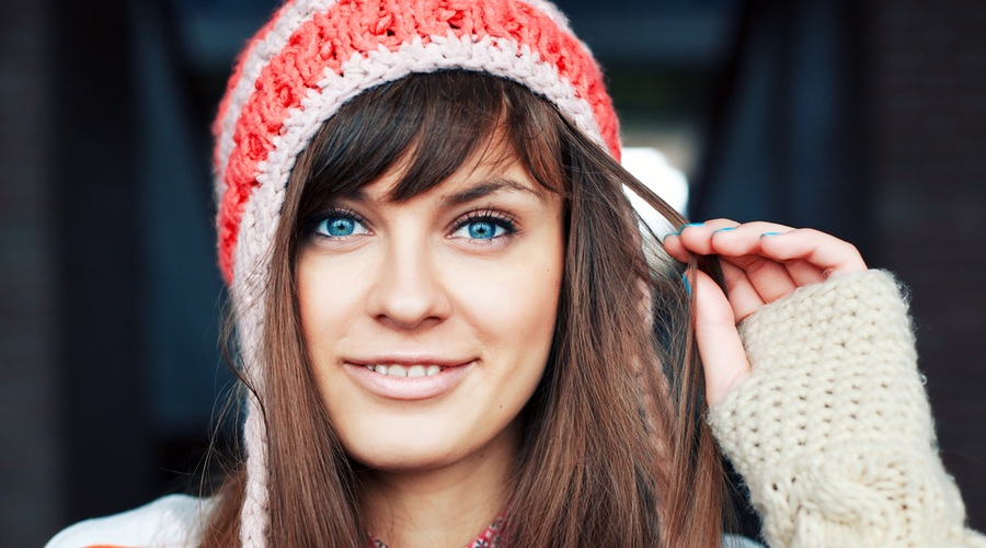 Tako boš premagala vse zimske težave s svojimi lasmi (foto: shutterstock)