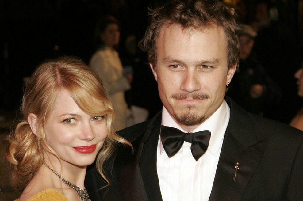 Michelle Williams je prvič javno spregovorila o življenju brez Heatha Ledgerja (foto: Profimedia)