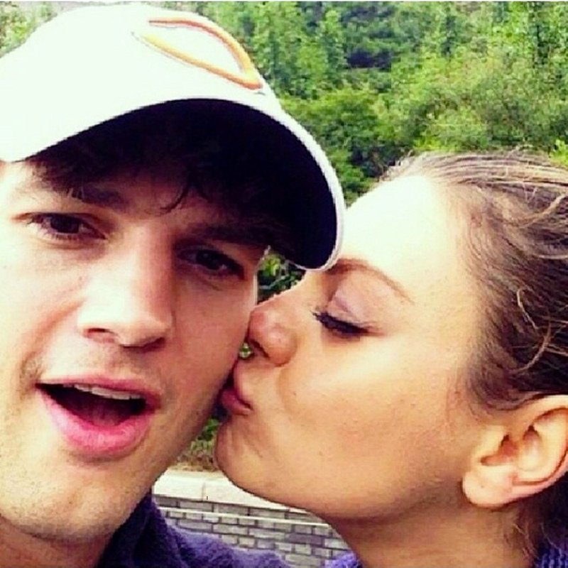 Ne boš verjela, kaj je o Ashtonu Kutcherju razkrila Mila Kunis! (foto: Profimedia)