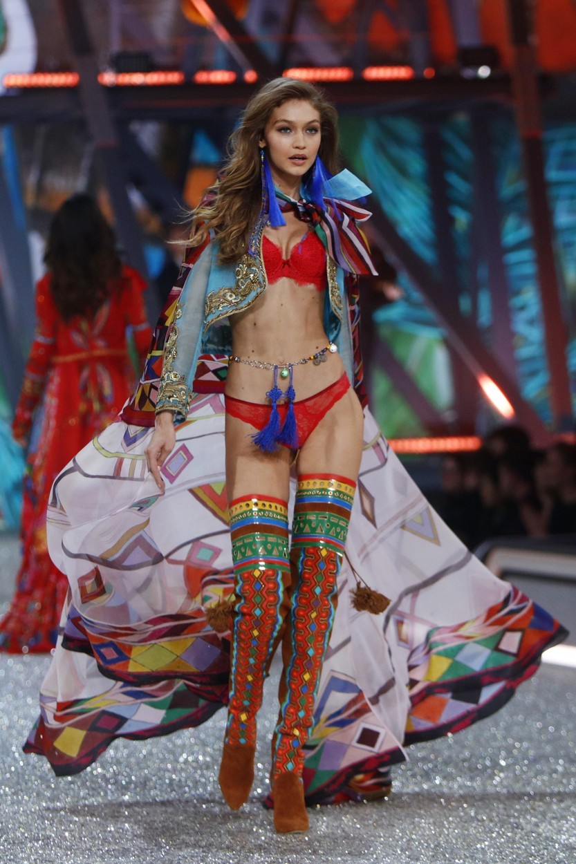 Gigi Hadid, pa tudi Gigina sestra ...