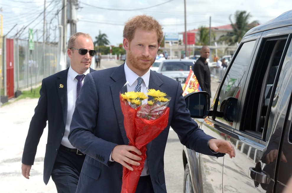 Princ Harry razkriva, kako je videti življenje v Buckinghamski palači (foto: Profimedia)