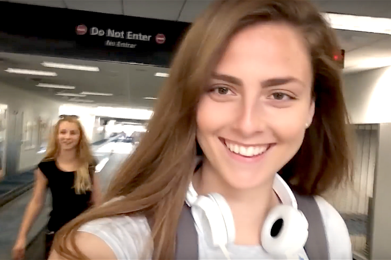VIDEO: Slovenka razkrila, kako v resnici izgleda poletno delo v ZDA (foto: screen shot)
